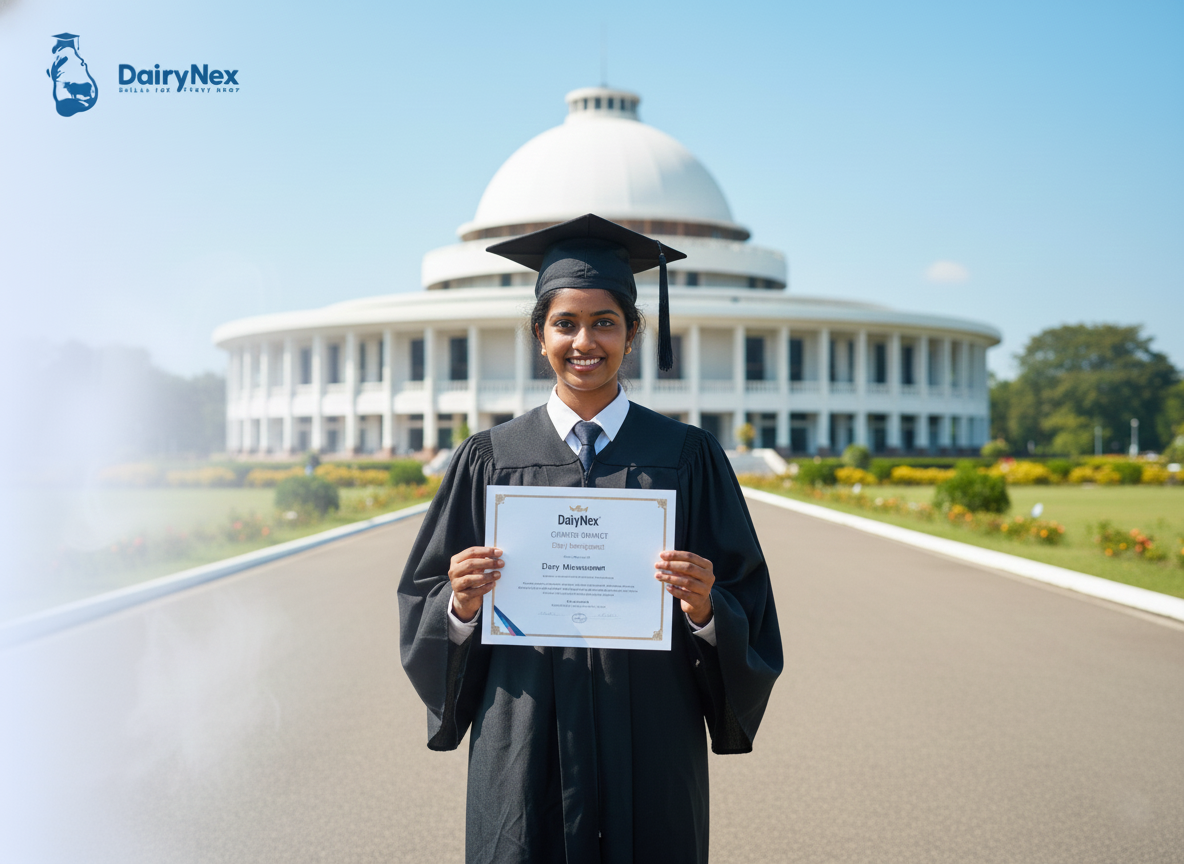 Professional Dairy Farming and Business Management